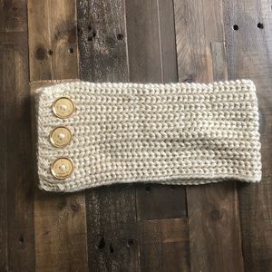 Michael Kors Cream Scarf